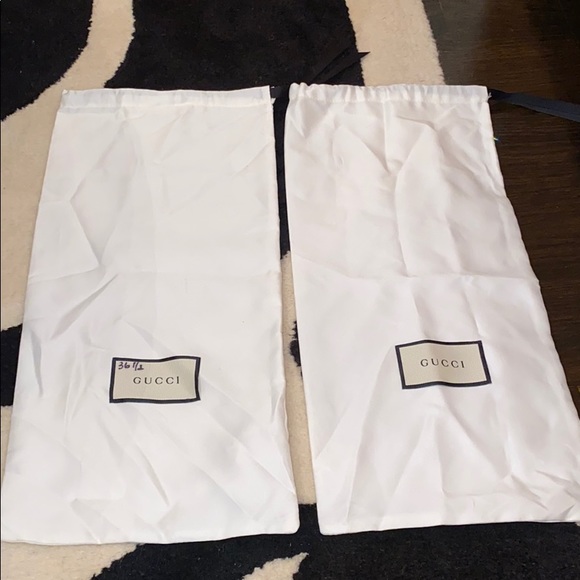 Gucci Handbags - Gucci Shoe Dust Bags